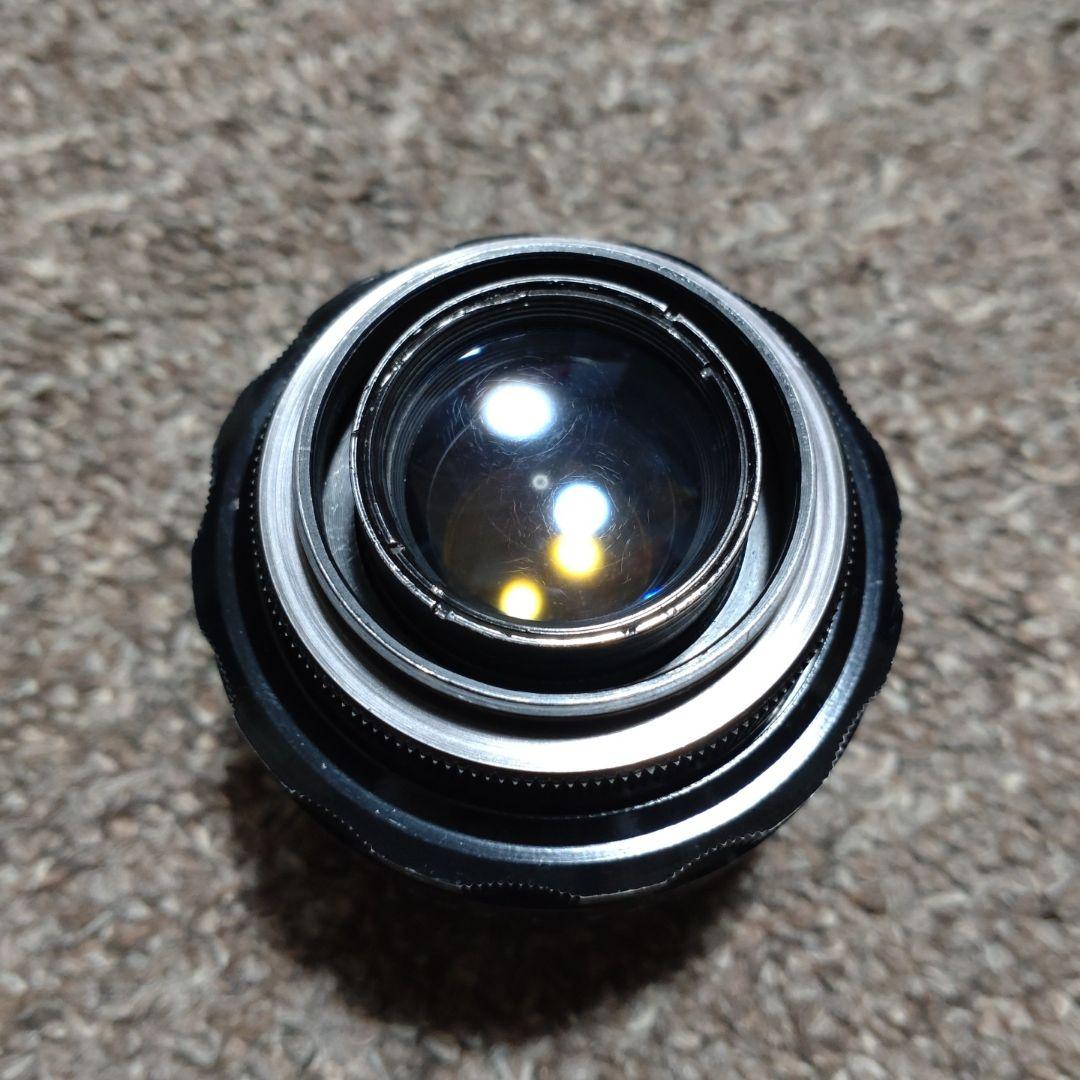 HELIOS 44-2 58mm f2 ゼブラ　初期型