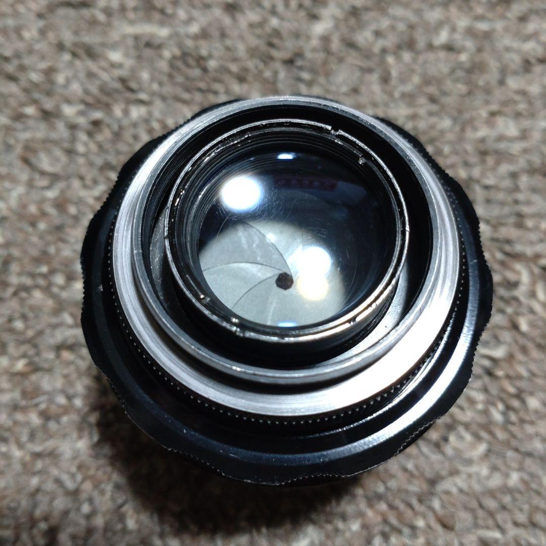 HELIOS 44-2 58mm f2 ゼブラ　初期型