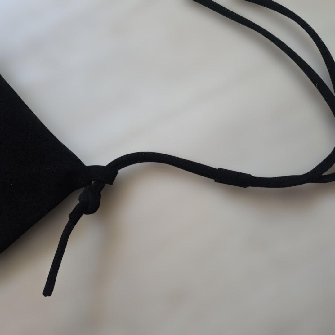 ssstein ウルトラスエードナップサック