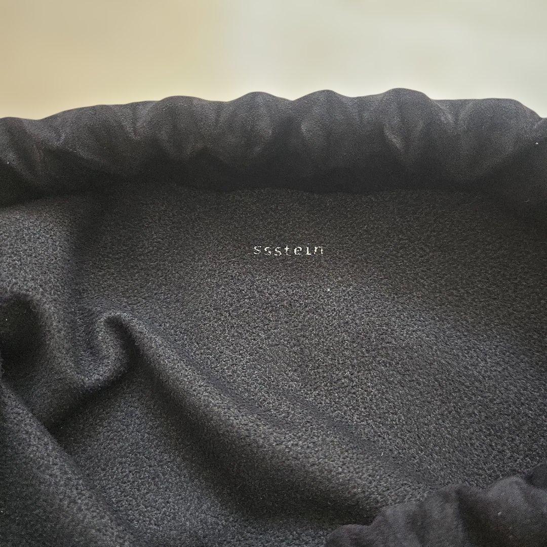 ssstein ウルトラスエードナップサック