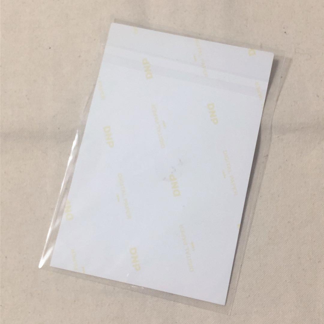 TXT テヒョン vlive HEARTBEAT 2019 サイン入 ポラロイド