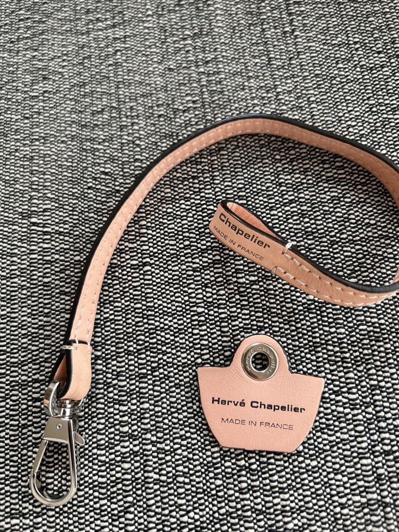 エルベシャプリエ　ドラジェ　1660L レザーストラップ　118Lチャ