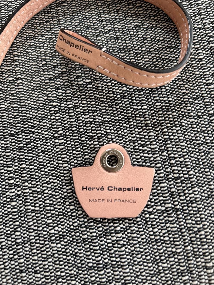 エルベシャプリエ　ドラジェ　1660L レザーストラップ　118Lチャ