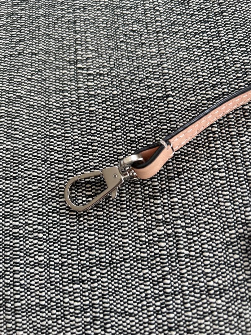 エルベシャプリエ　ドラジェ　1660L レザーストラップ　118Lチャ