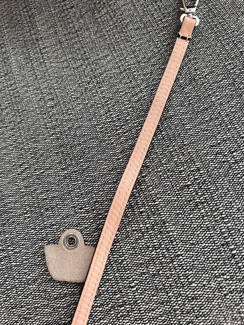 エルベシャプリエ　ドラジェ　1660L レザーストラップ　118Lチャ