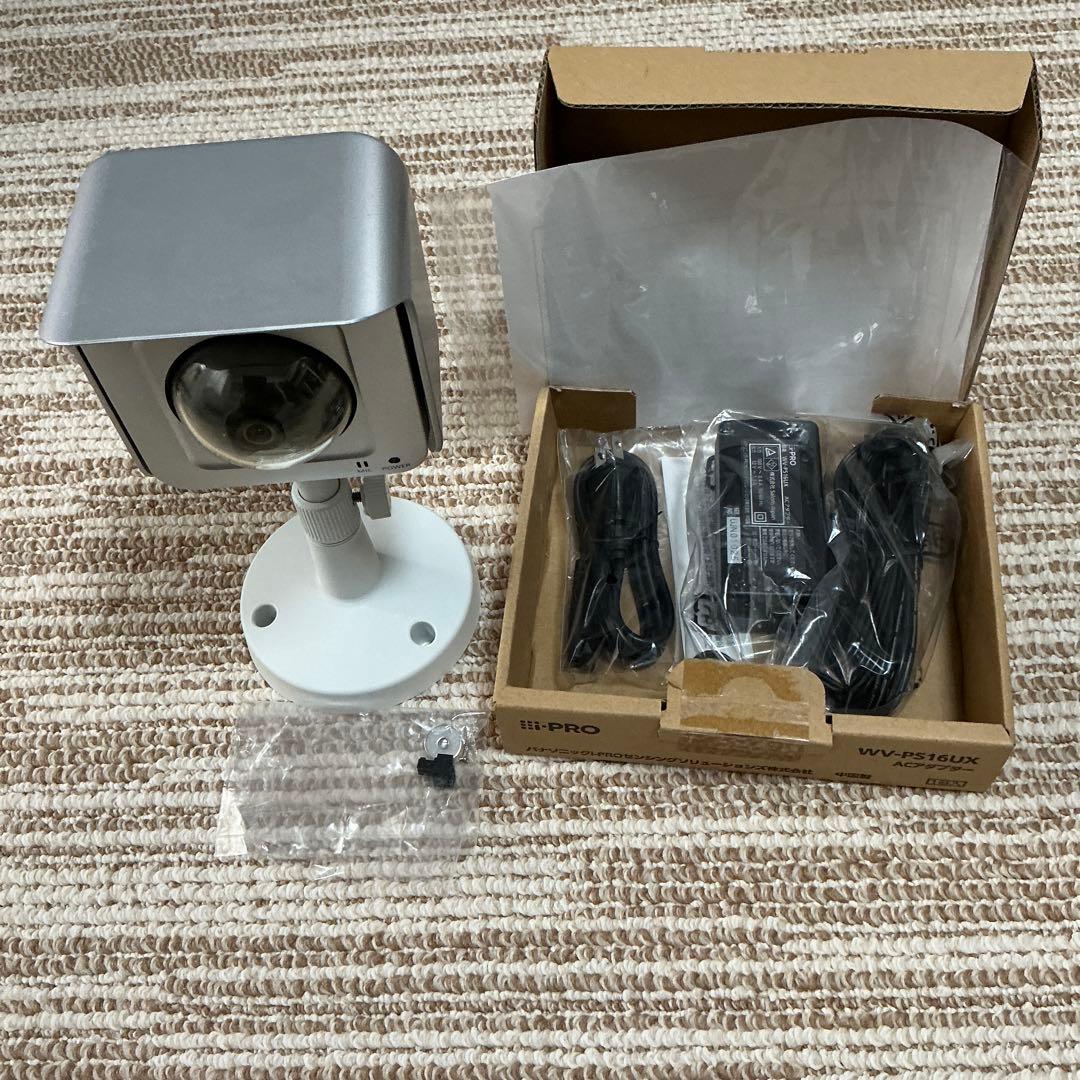 Panasonic BB-SW175A監視カメラACアダプタ付き