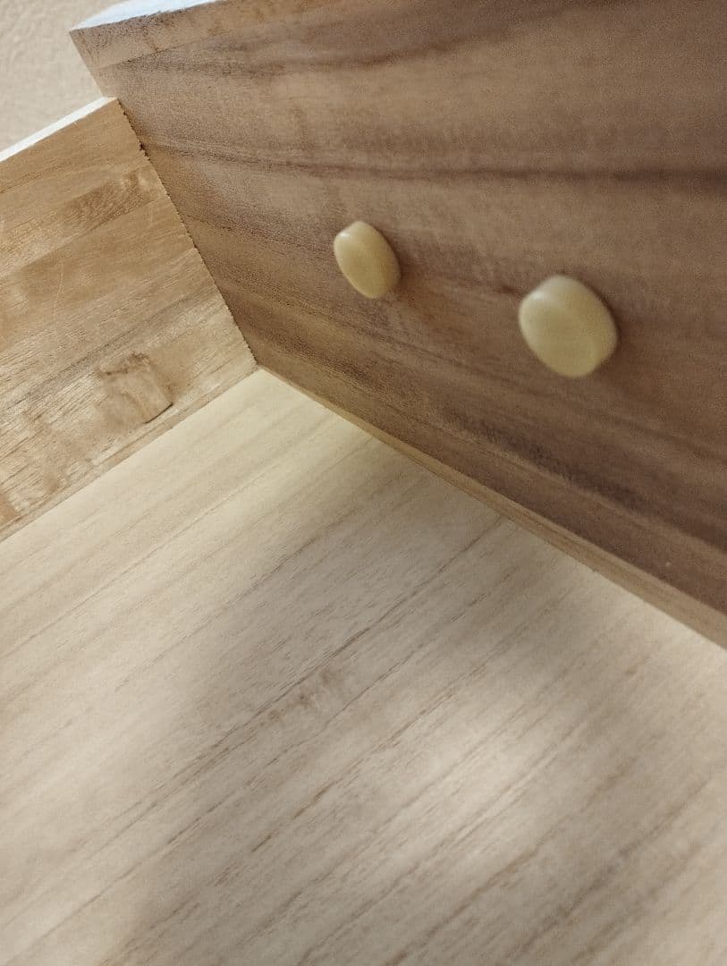 モンシロ　　桐タンス 3段引き出し　訳あり　処分価格