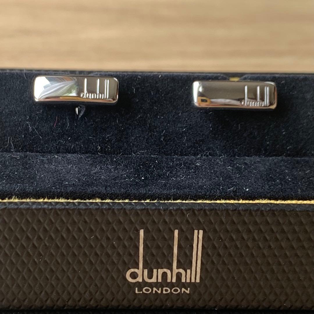 【極美品】dunhill ダンヒル モータリスト シルバー925 カフス 希少
