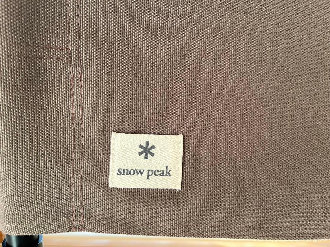 スノーピーク　FDチェアワイド