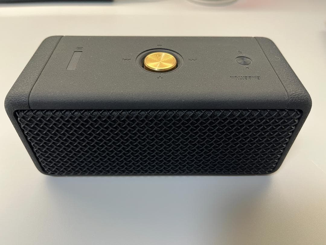 マーシャル Marshall エンバートン Emberton Black 黒