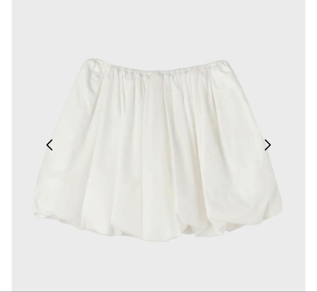 THETOE Naxos Balloon Skirt 新品タグ付き