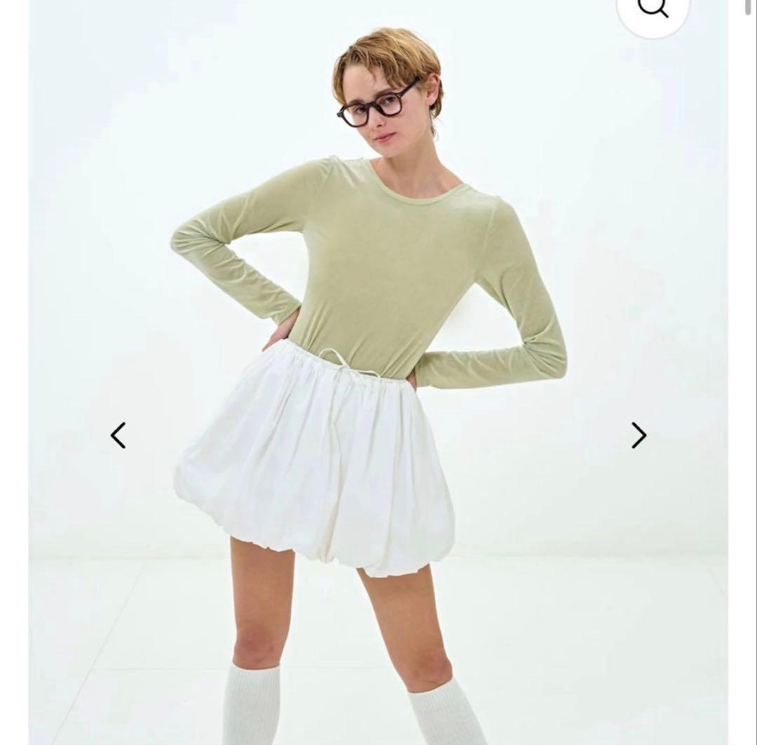 THETOE Naxos Balloon Skirt 新品タグ付き