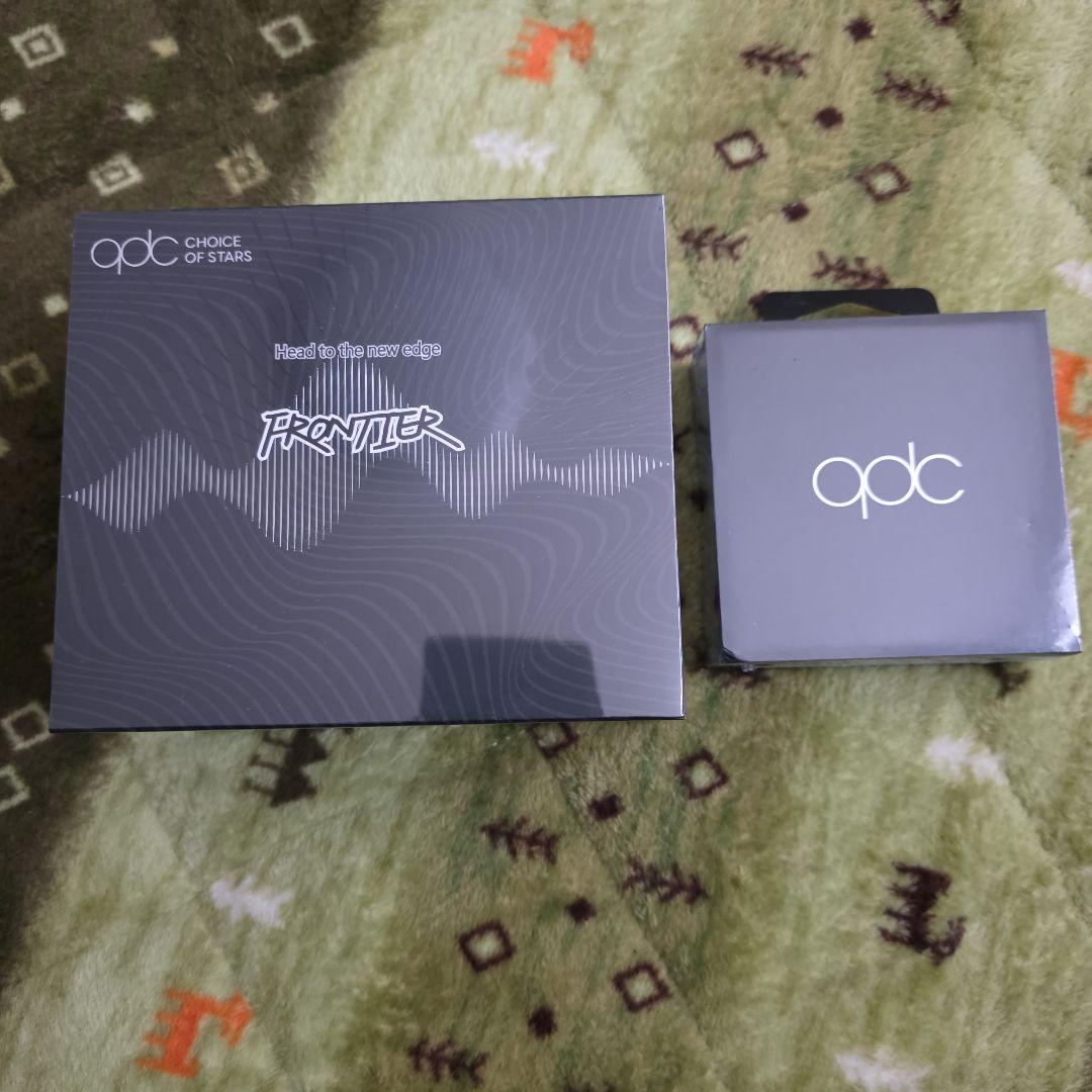 イヤホン qdc frontier superior cable
