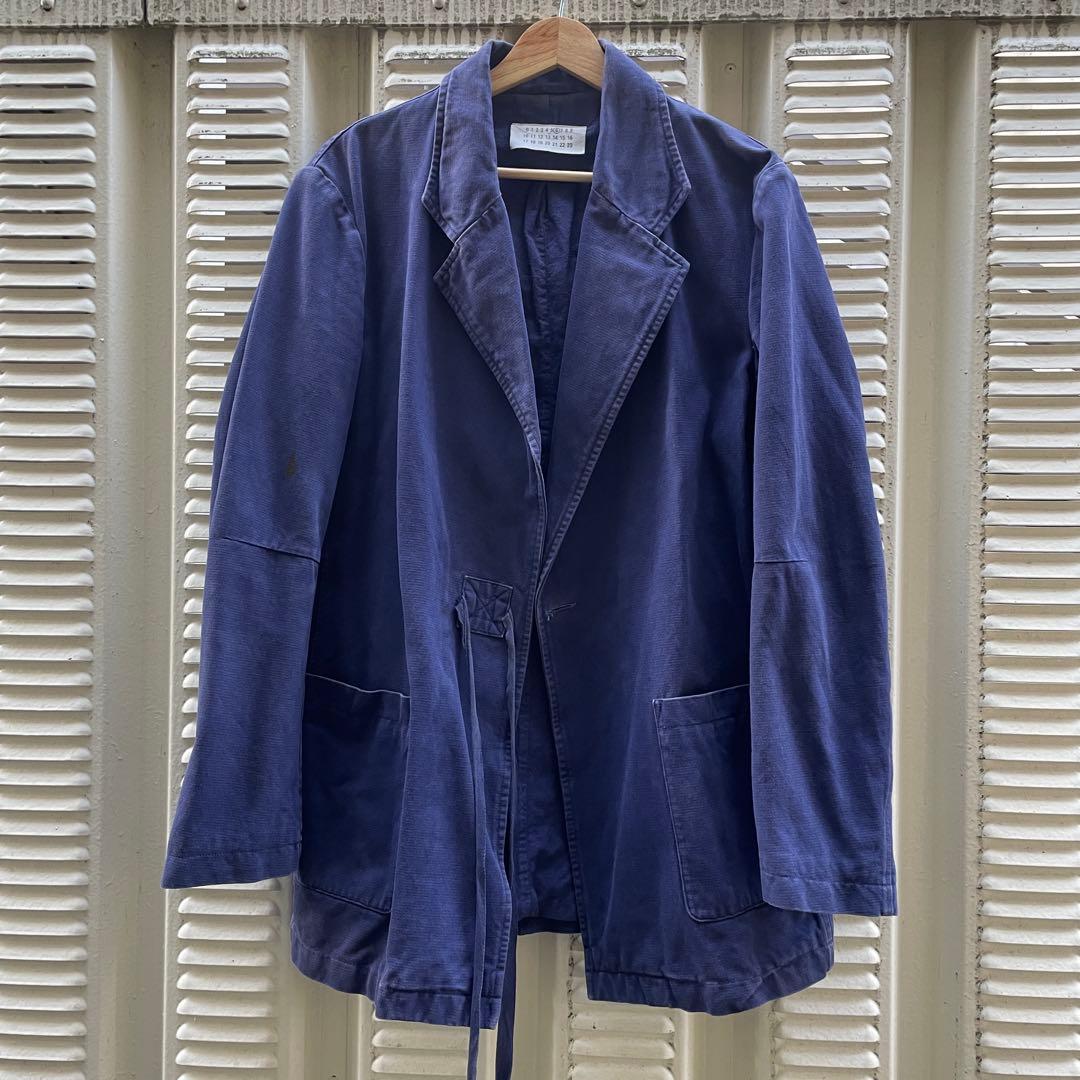 マ*テ様 限定セール!! メゾンマルジェラ MM6 イタリア製 作務衣型テーラー