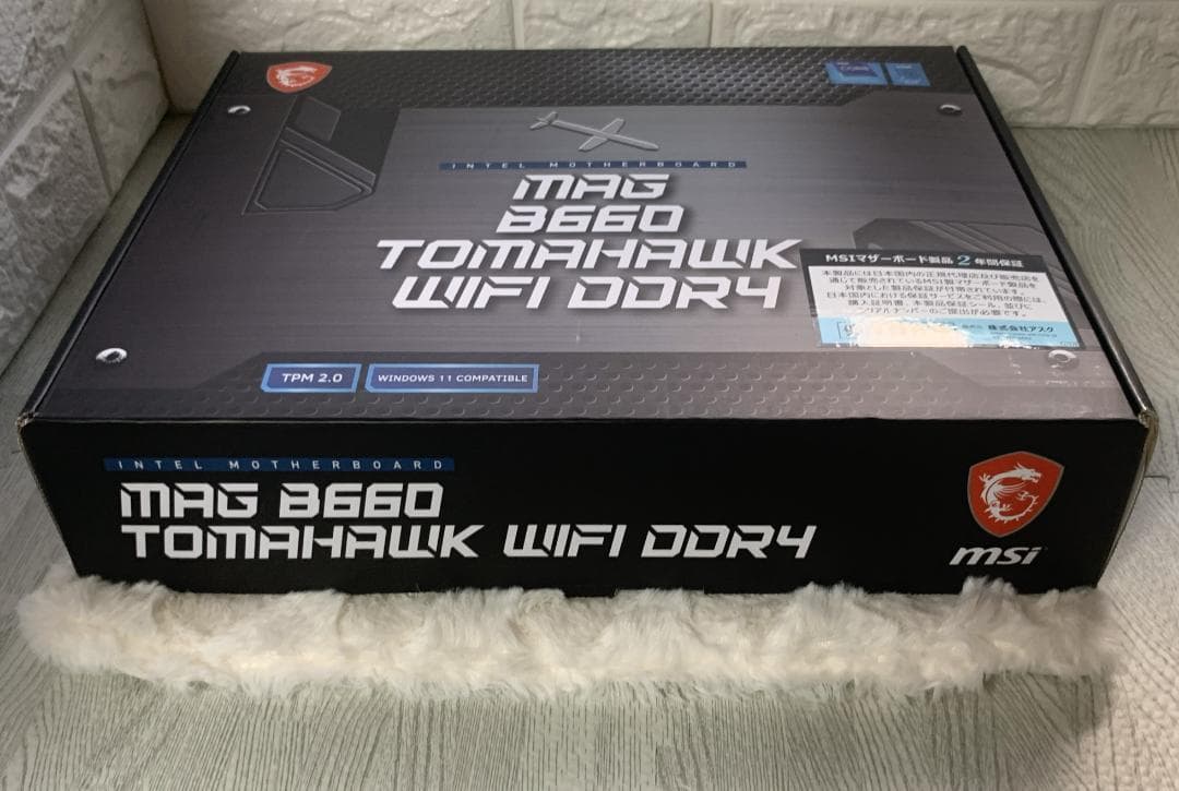 MSI MAG B660 TOMAHAWK WIFI DDR4 マザーボード