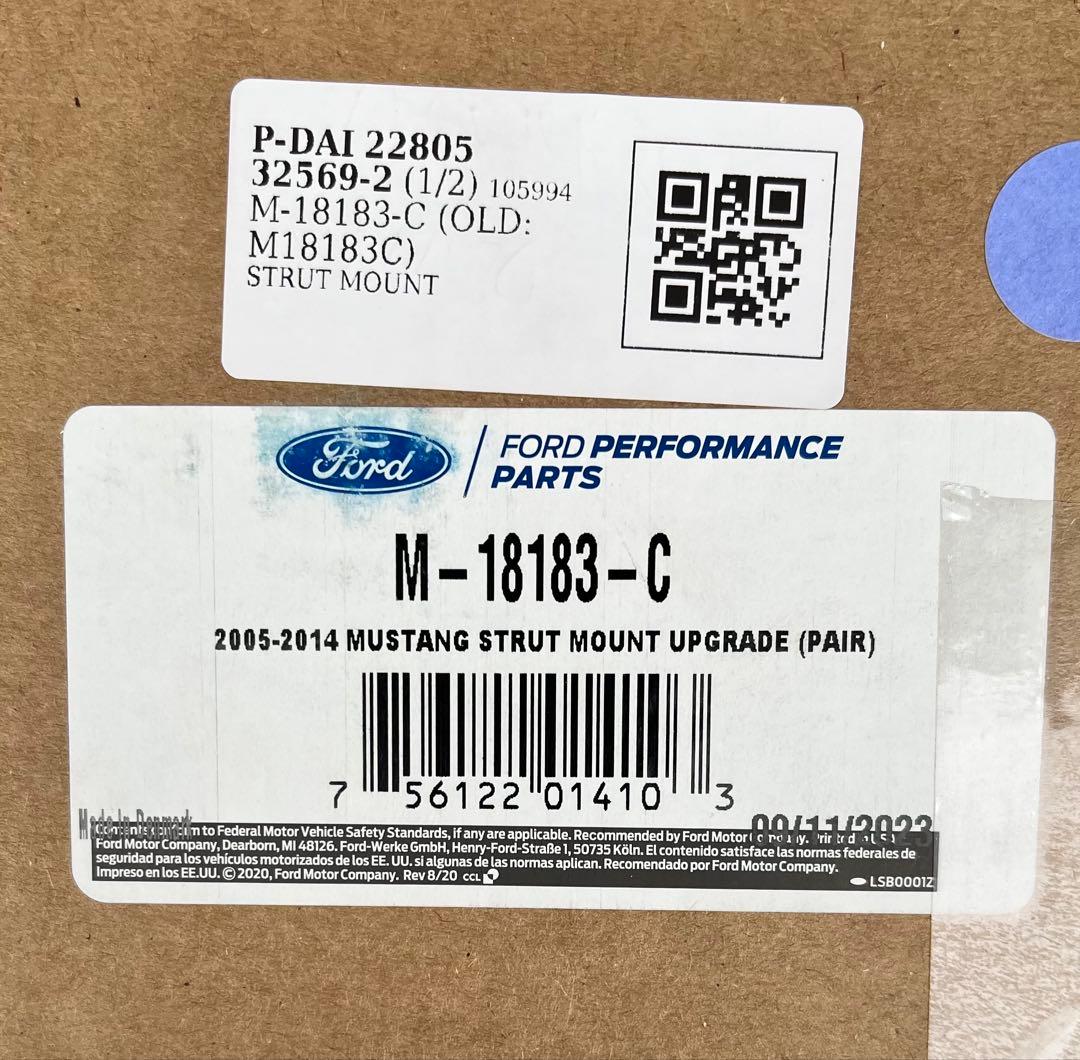 シ*ュ様 フォード マスタング ストラットマウント M-18183-C
