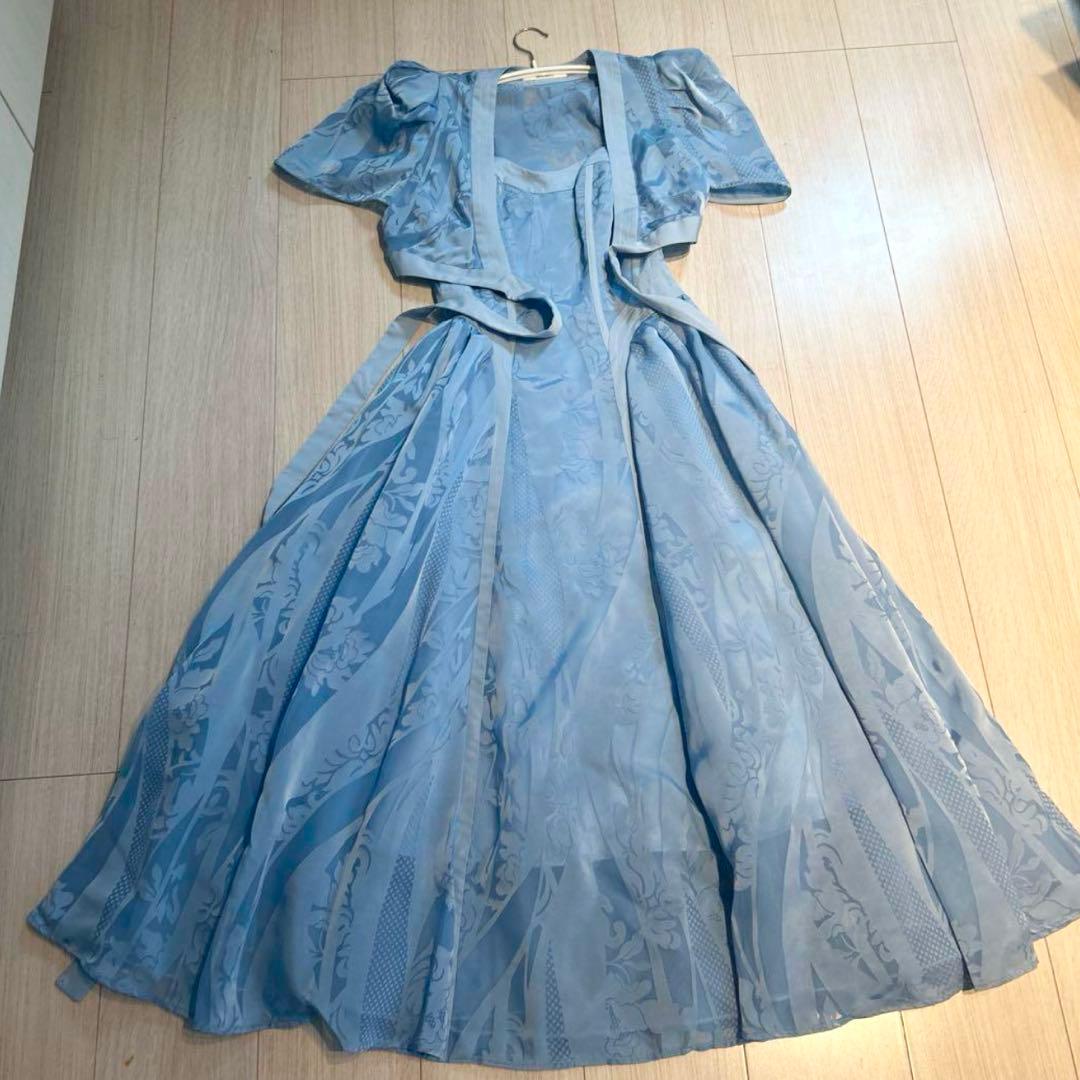 snidel ワンピース　ボレロセットオパールドレス