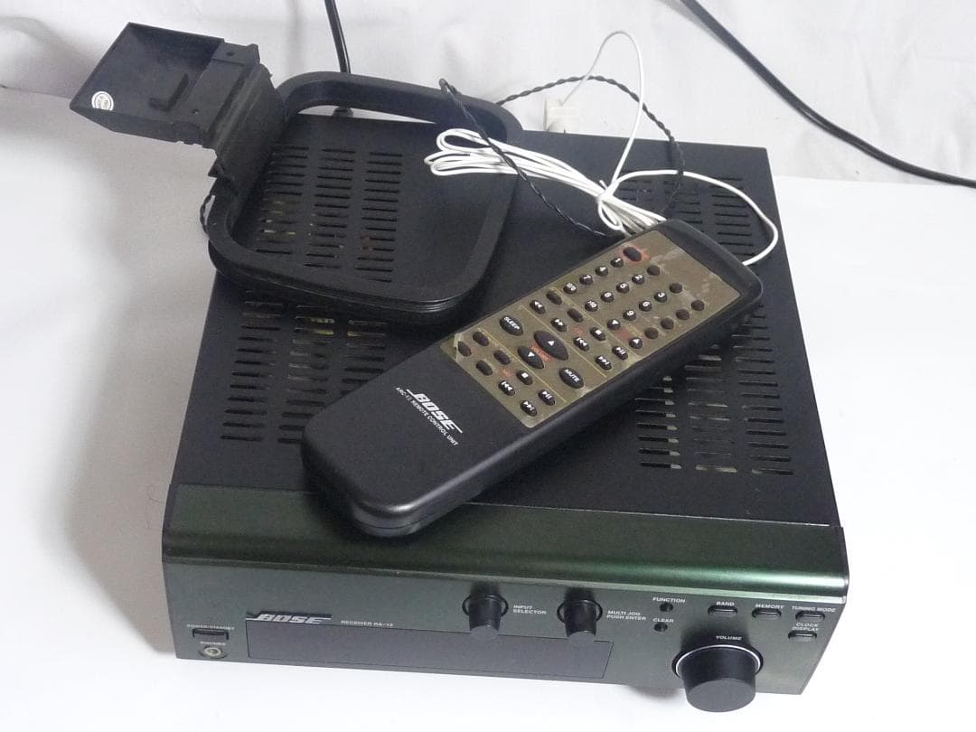 Bose Receiver RA-12 アンプレシーバー リモコンつき
