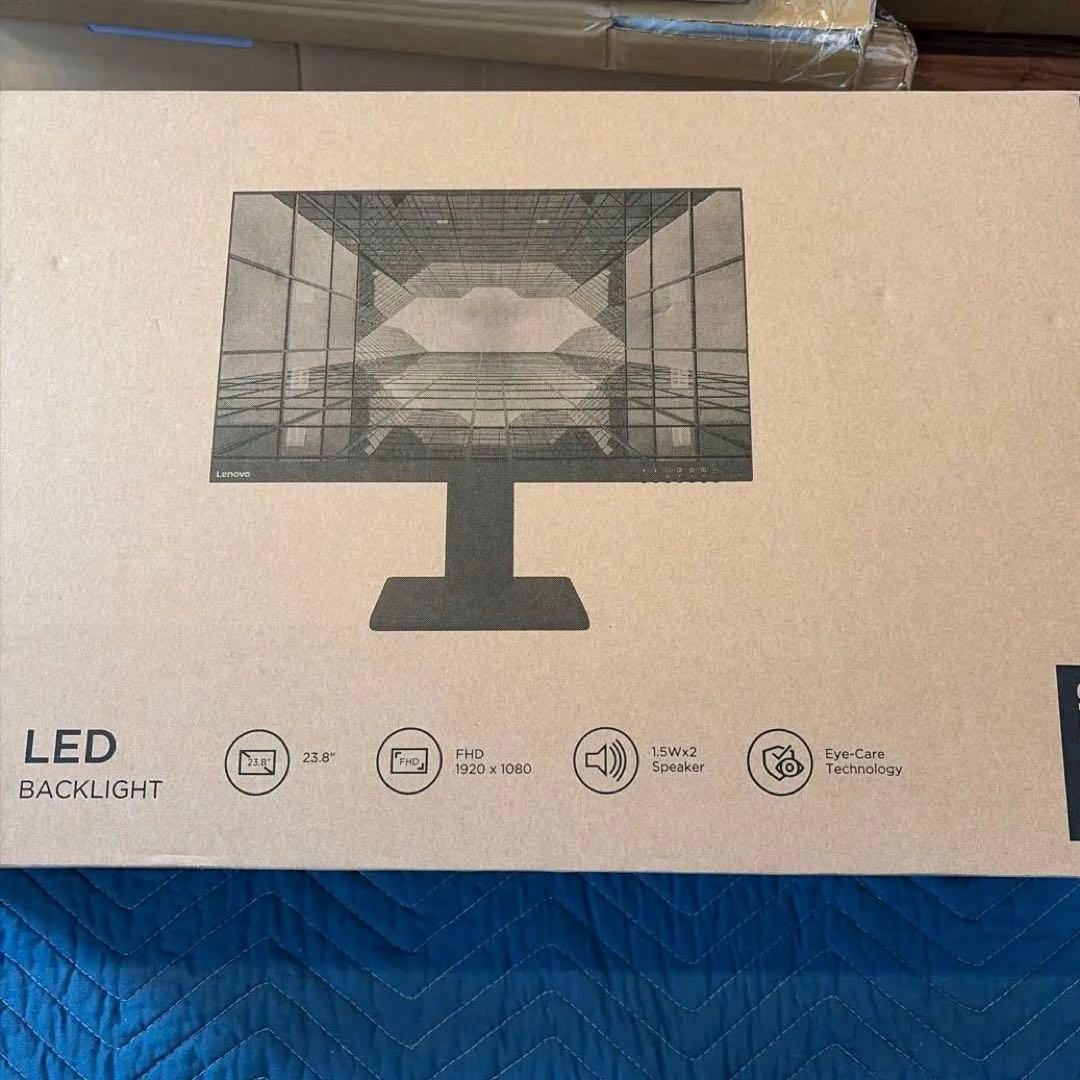 Lenovo 23.8インチ 液晶ディスプレイ L24-28