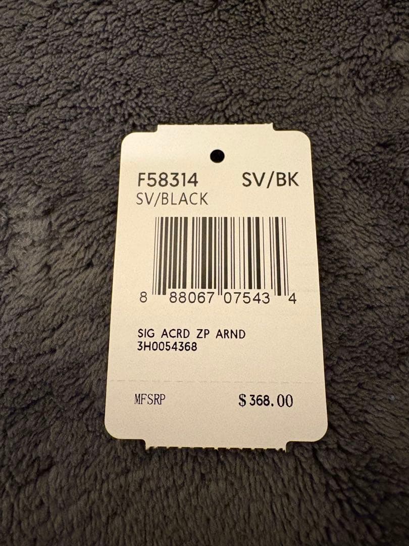 未使用・保存袋・説明書・ストラップ付き　COACH ブラック リュック