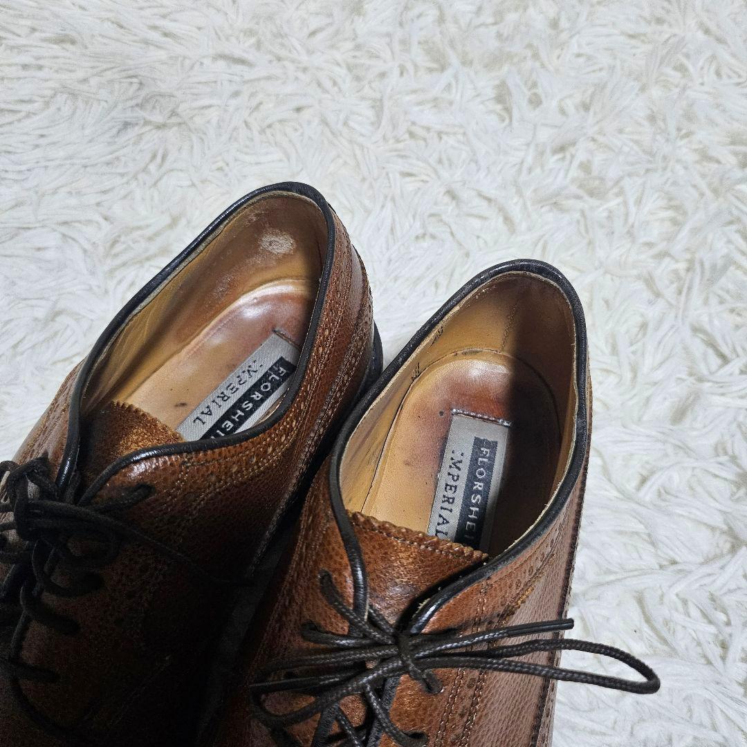 FLORSHEIM フローシャイム ウィングチップビジネス 革靴　インペリアル