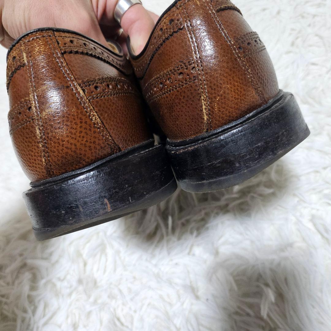 FLORSHEIM フローシャイム ウィングチップビジネス 革靴　インペリアル