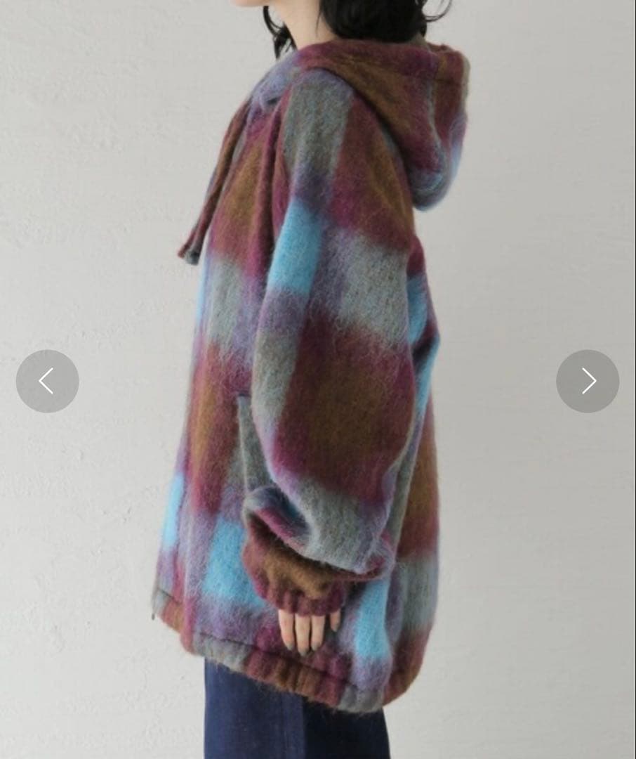 ジャーナルスタンダードラックス　TS(S)/ティーエスエス　チェック　ブルゾン