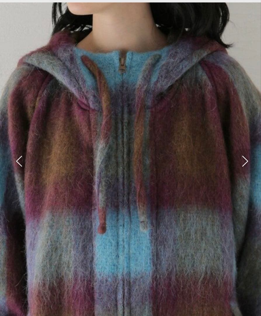 ジャーナルスタンダードラックス　TS(S)/ティーエスエス　チェック　ブルゾン