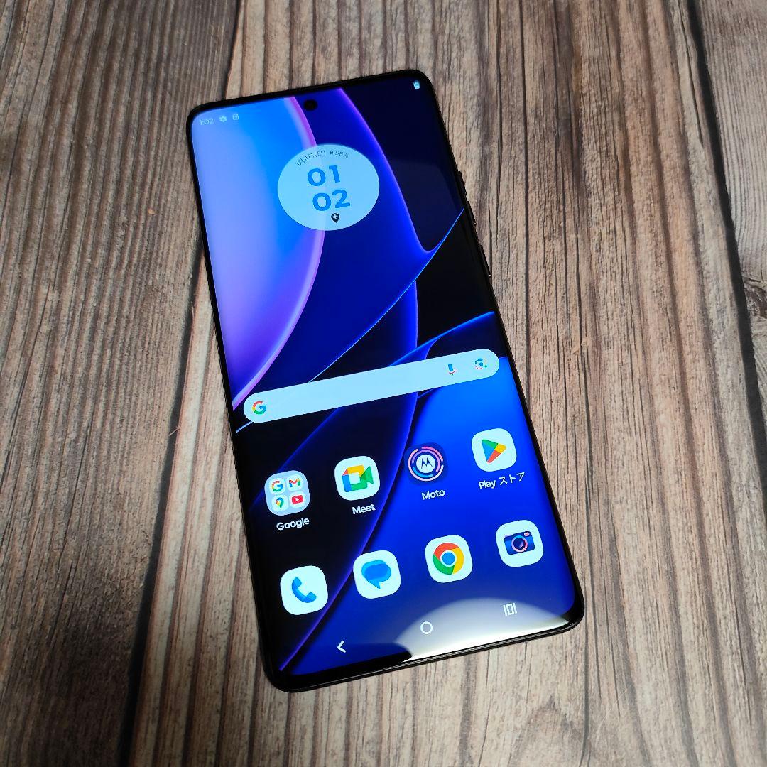 Motorola edge40 8GB＋256GB ブラック 新品近い