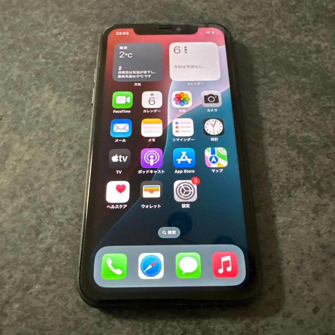 iPhone11 64GB ブラック