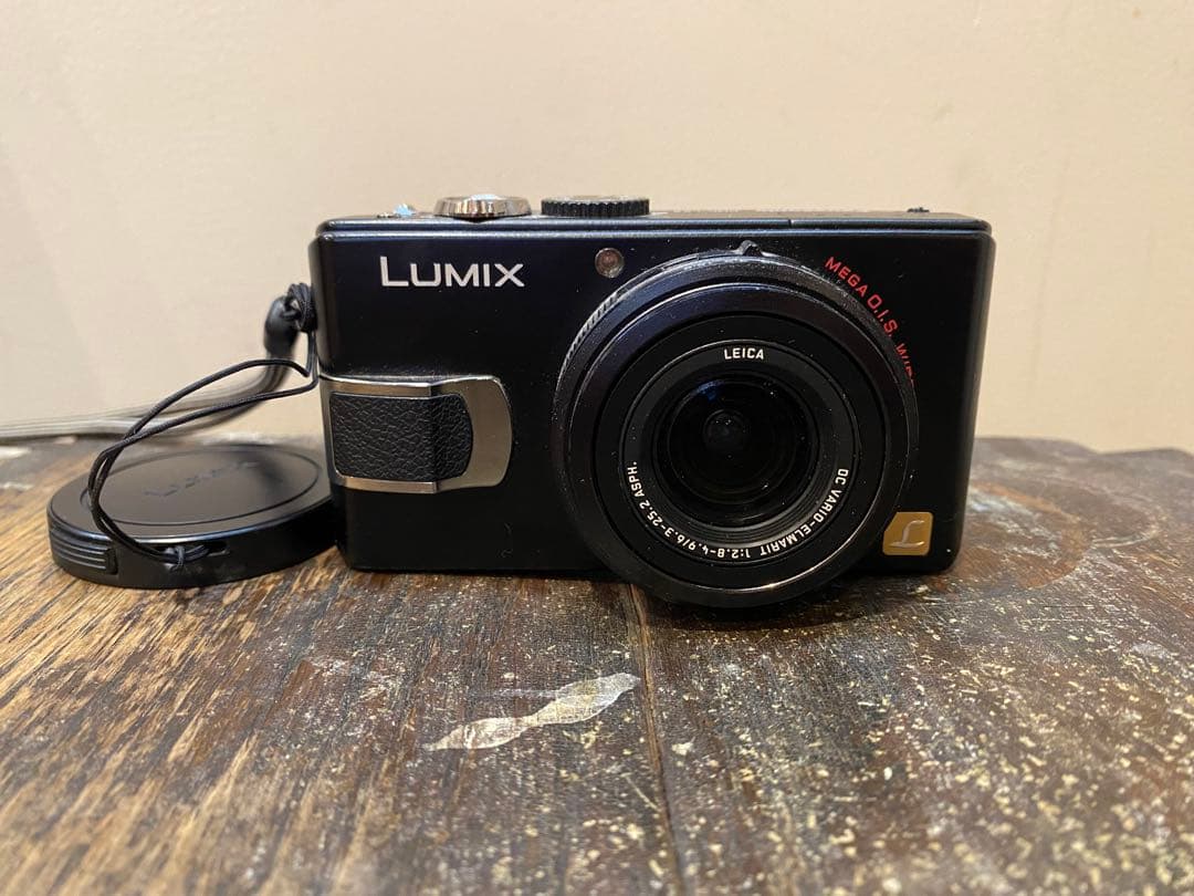 デジタルカメラ LUMIX DMC-LX2 中古品 動作確認済み