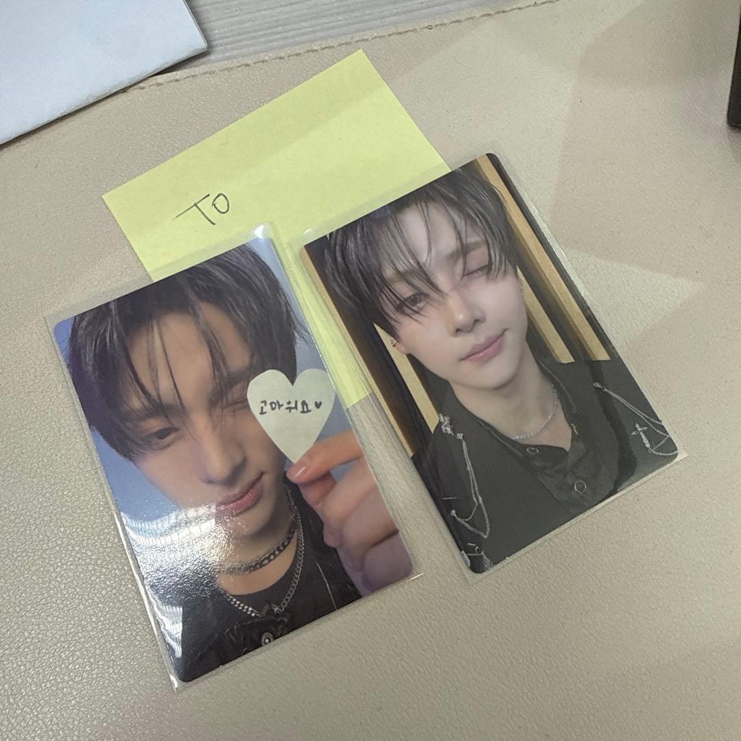 ボイプラ2スペシャルステージトレカ　サンウォン②