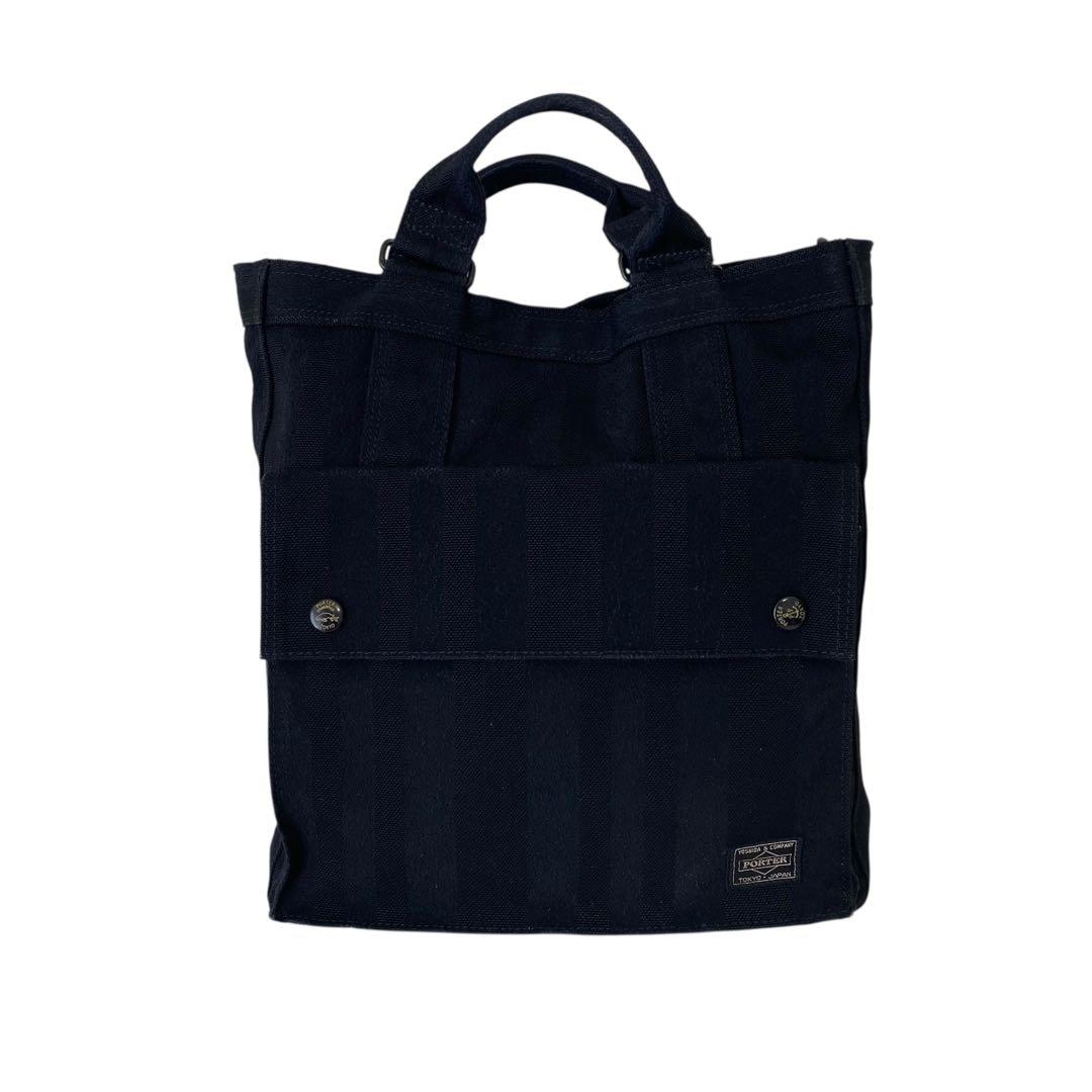 美品　ポーター　タンゴ　2way A4可　ショルダーバッグ　斜めがけ　黒