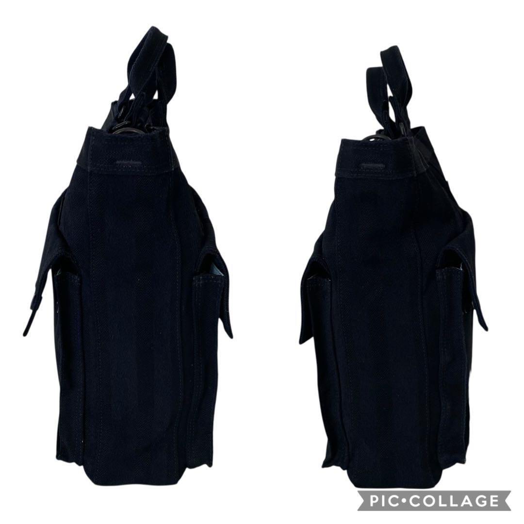 美品　ポーター　タンゴ　2way A4可　ショルダーバッグ　斜めがけ　黒