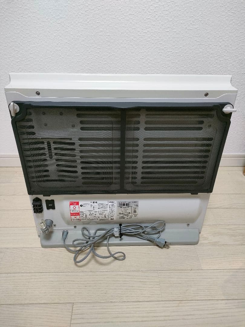 リンナイ　ガスファンヒーター　 RC-S5801E　LPガス用 2017年製