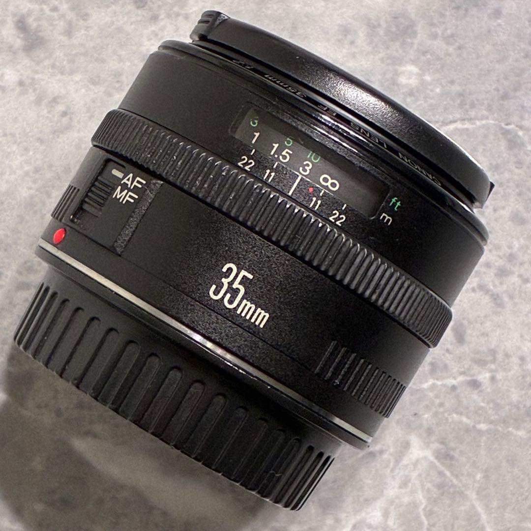 ⭐️美品⭐️キャノン Canon EF 35mm f/2 単焦点レンズ