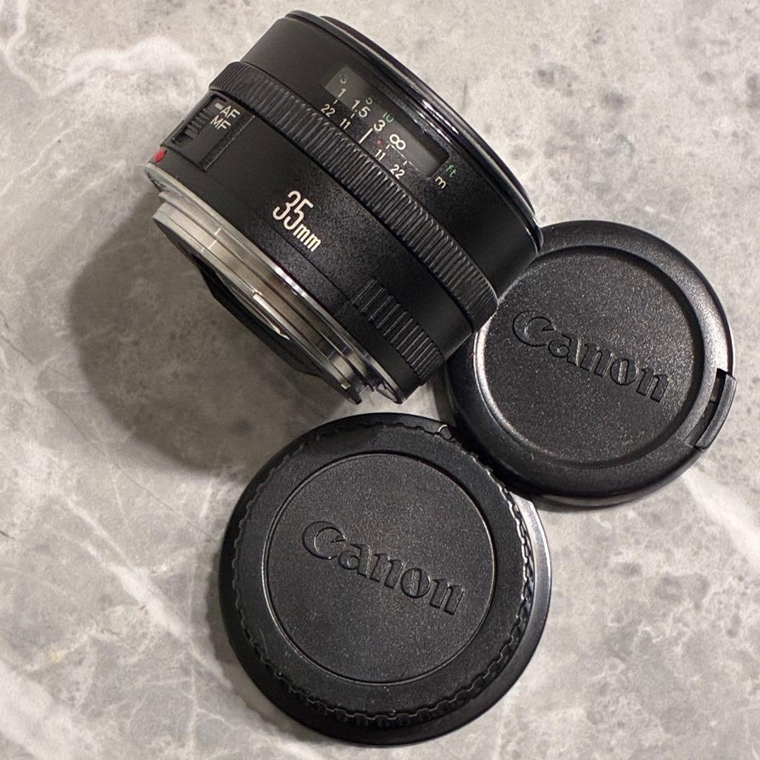 ⭐️美品⭐️キャノン Canon EF 35mm f/2 単焦点レンズ
