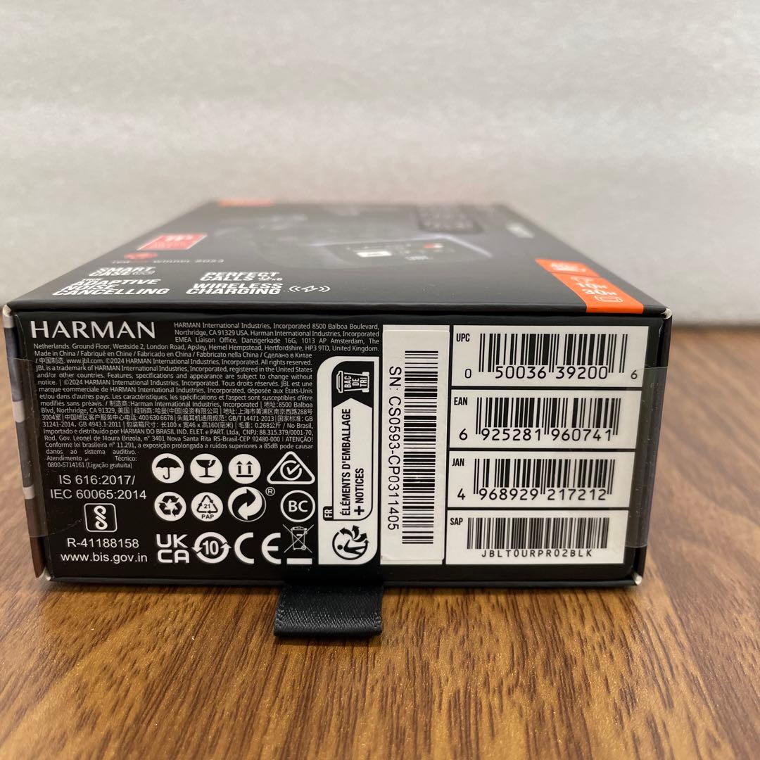 9587 JBL TOUR PRO 2ワイヤレスイヤホン bluetooth