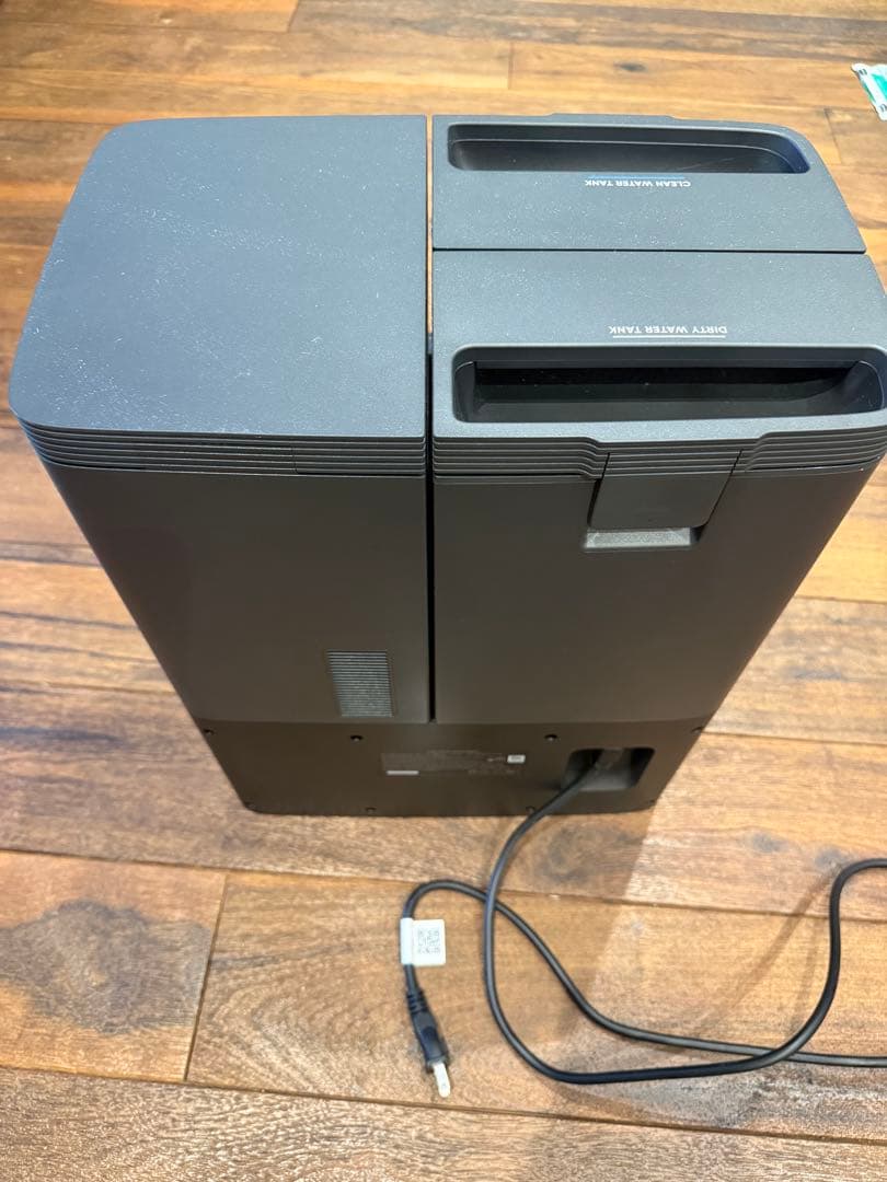 ほぼ新品Anker Eufy(ユーフィ)X10pro omni ロボット掃除機