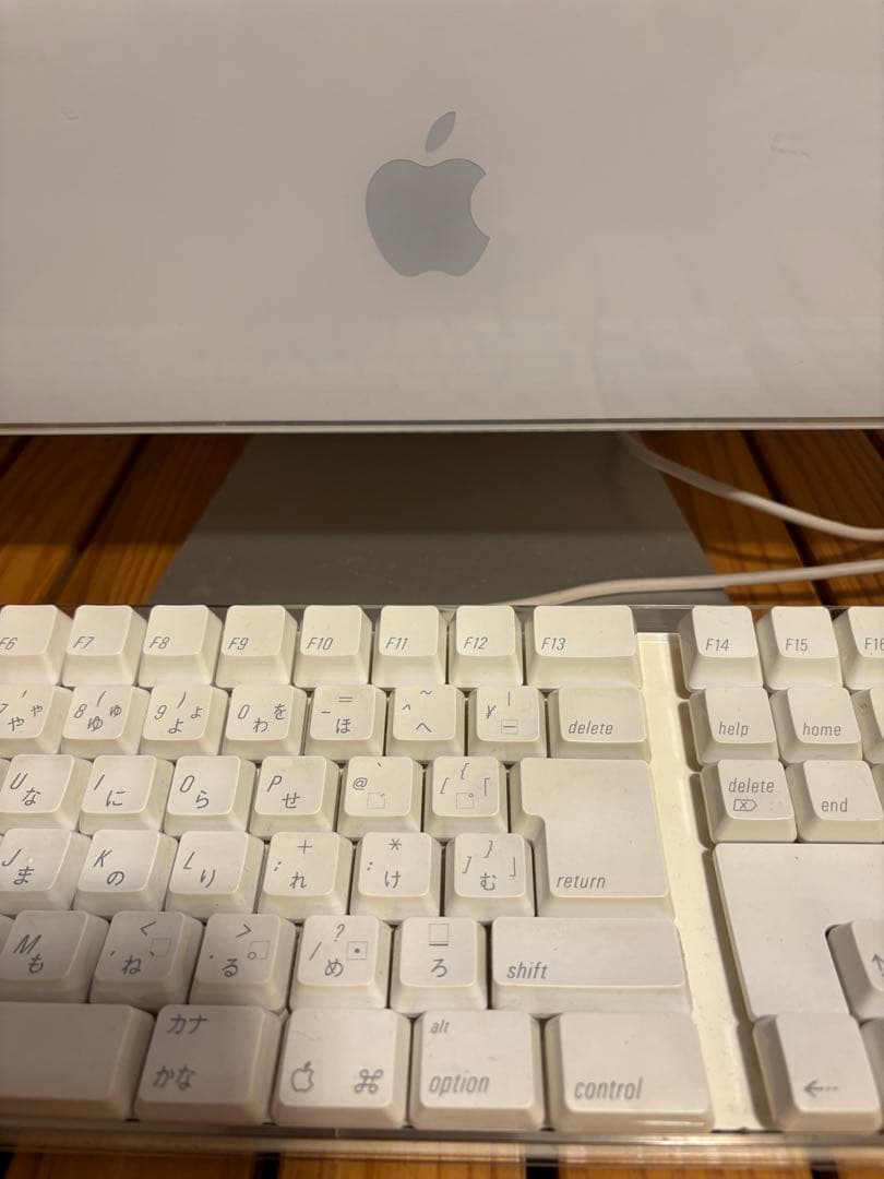 iMac Late2006 ホワイト OS未 マジックマウス付き