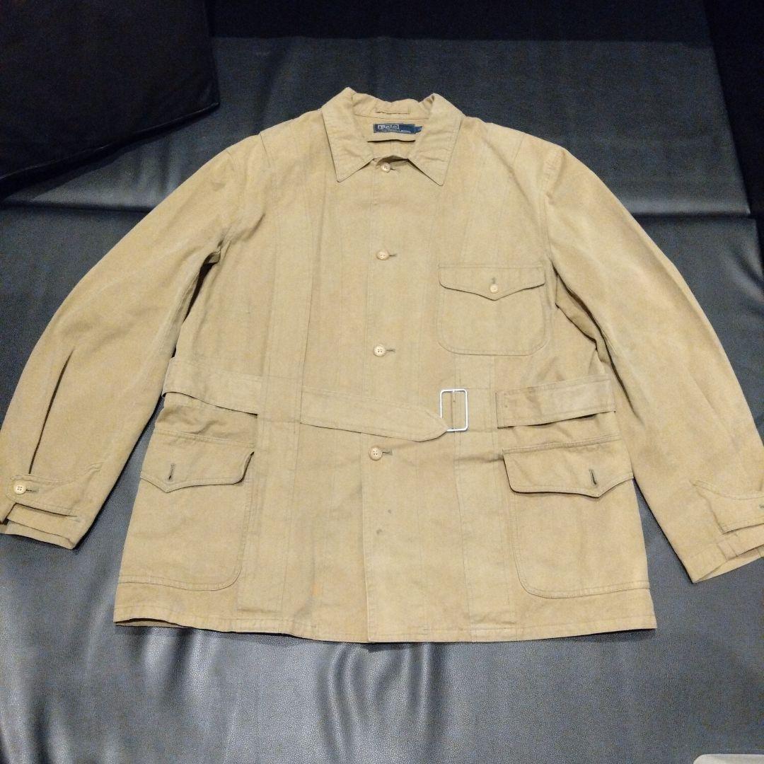 ポロラルフローレンサファリジャケット