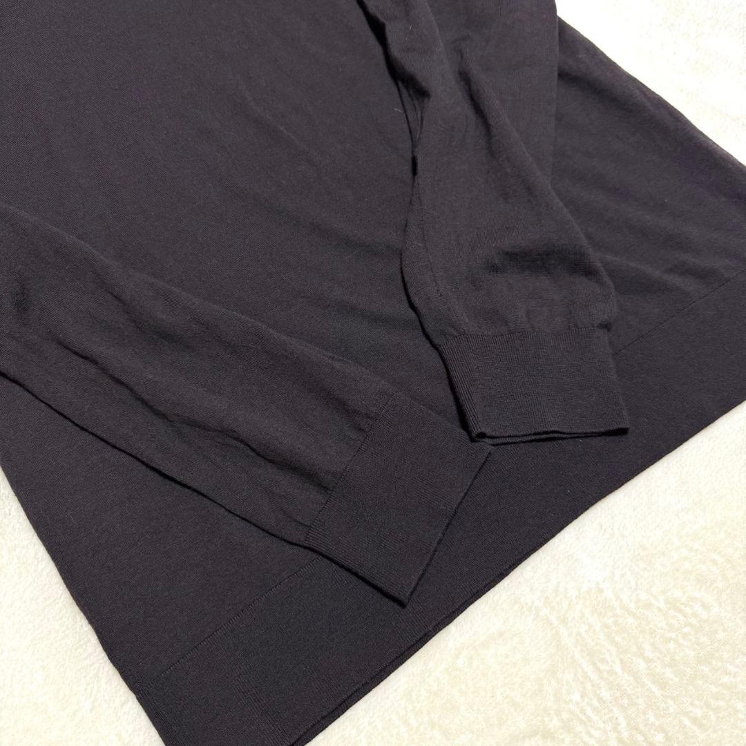 美品 セオリー 2024年 モックネック ニット 高品質 ハイゲージ L