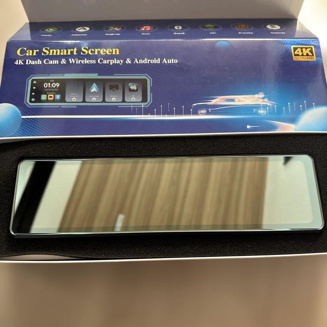 4Kミラー型ドライブレコーダー MH02