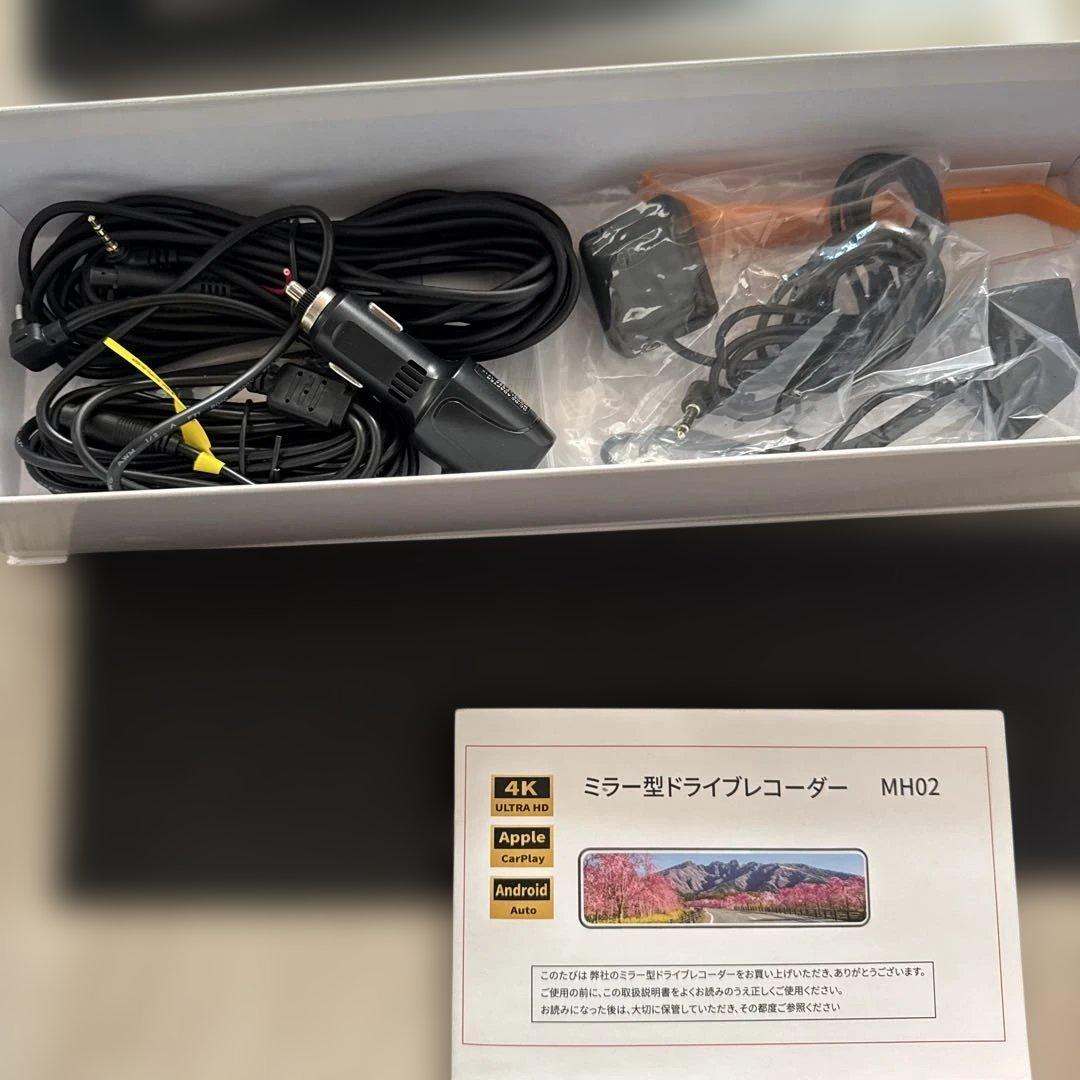 4Kミラー型ドライブレコーダー MH02
