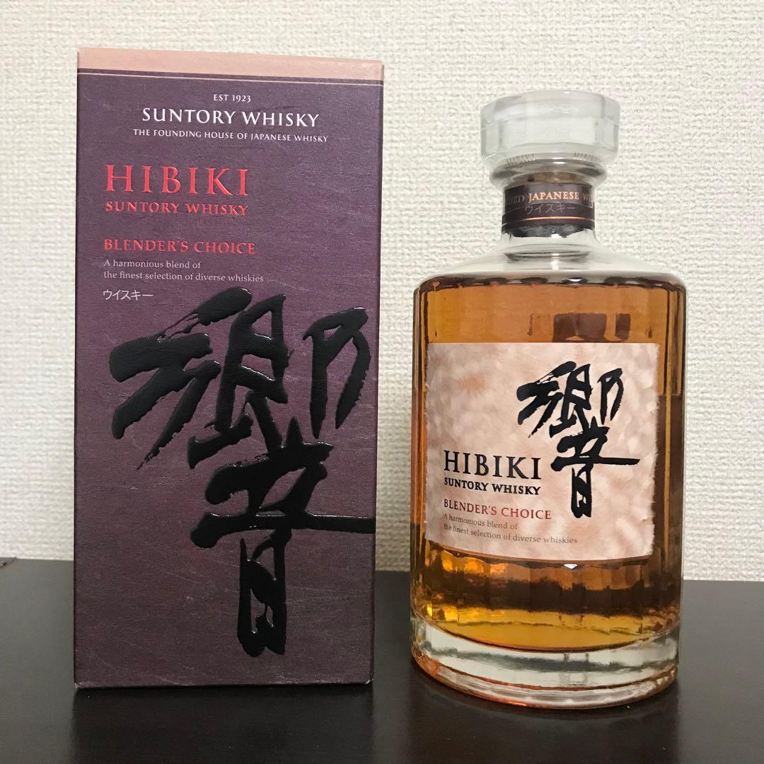 サントリー　響　ウイスキー　ブレンダーズチョイス　箱付き
