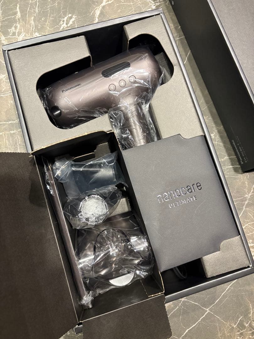 ヘアードライヤー ナノケア　nanocare ULTIMATE EH-NC80