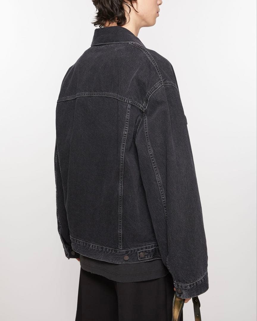 新品《 ACNE STUDIOS 》デニムジャケット S リラックスフィット