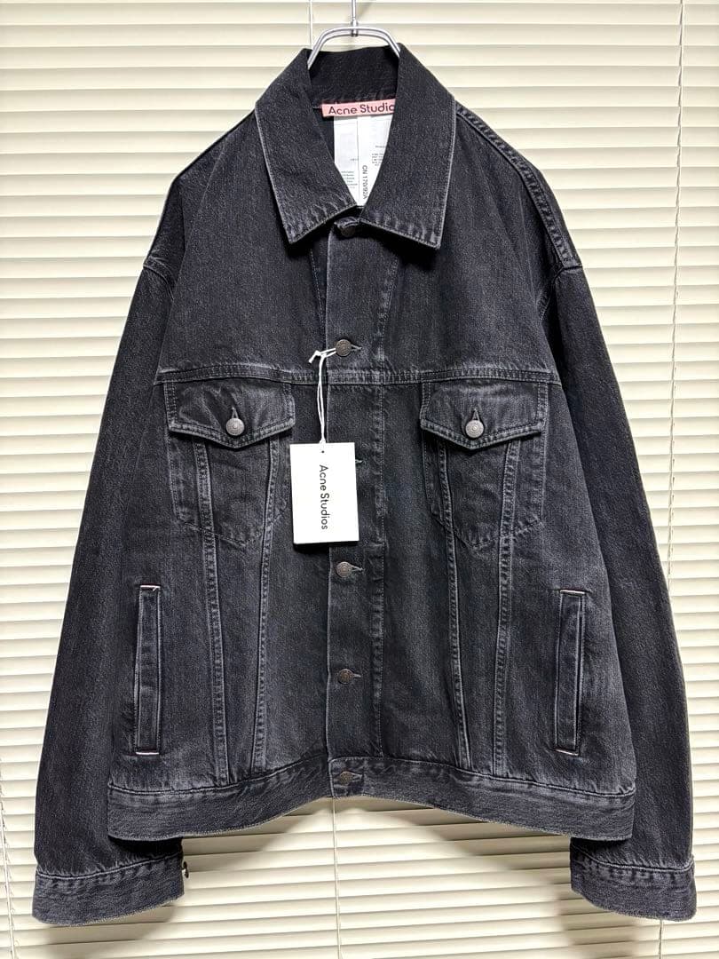 新品《 ACNE STUDIOS 》デニムジャケット S リラックスフィット