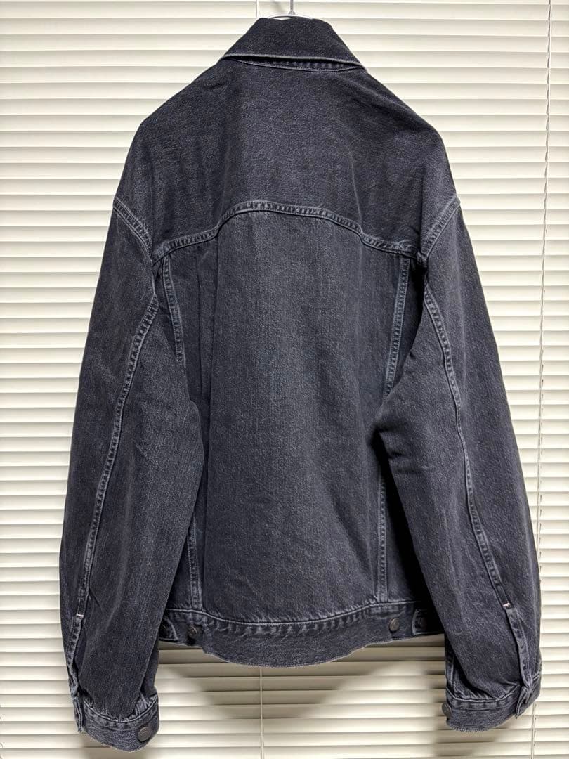 新品《 ACNE STUDIOS 》デニムジャケット S リラックスフィット