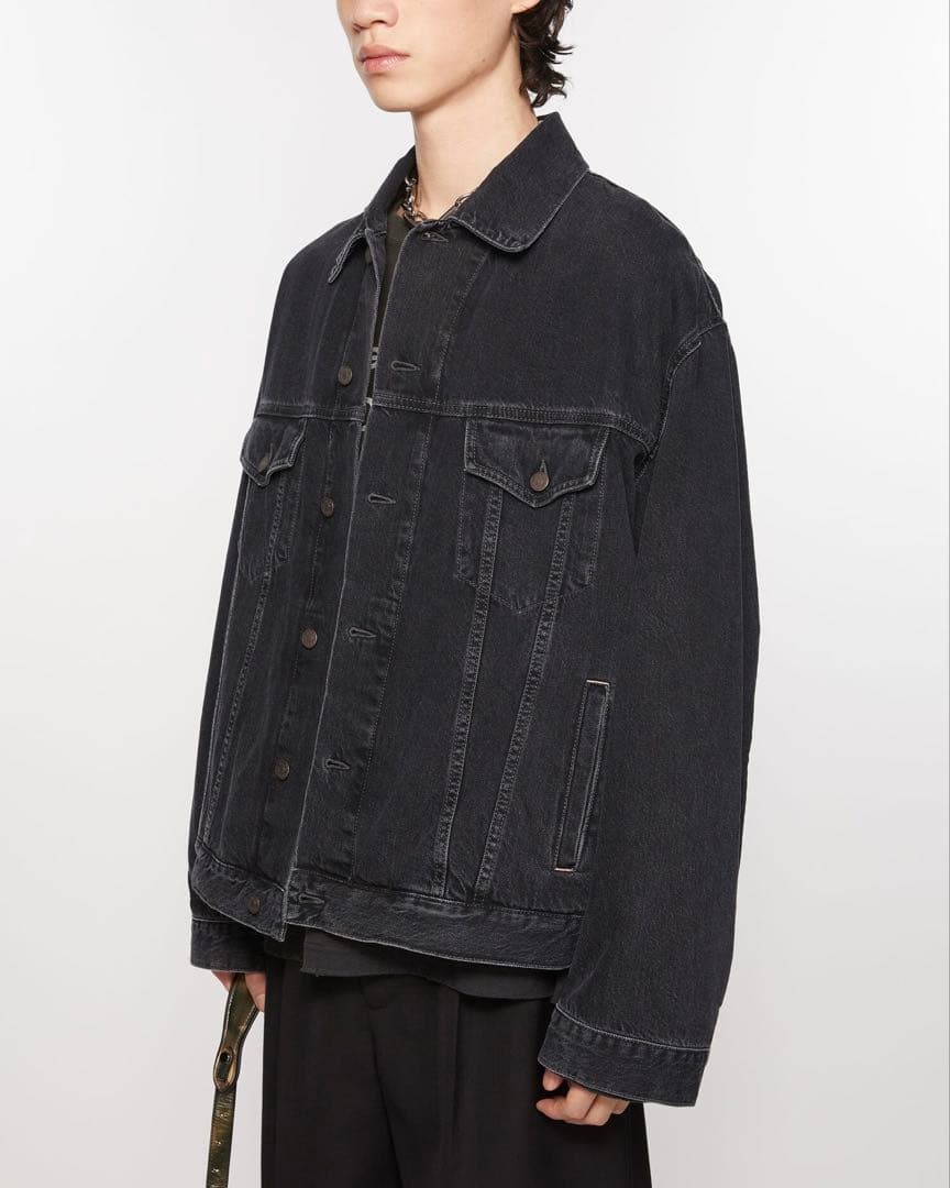 新品《 ACNE STUDIOS 》デニムジャケット S リラックスフィット